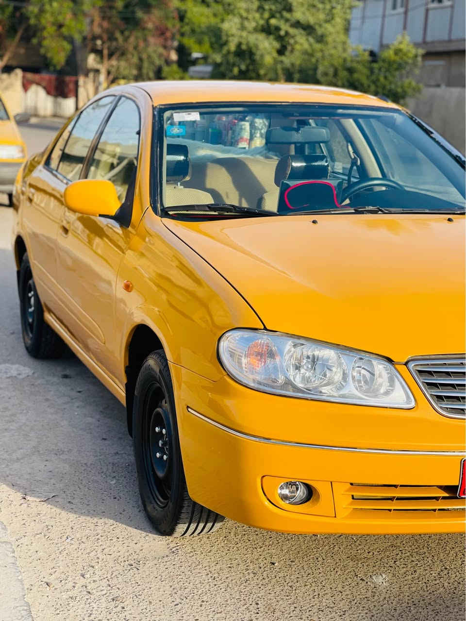 سلام عليكم سني ياباني ٢٠٠٩
رقم بغداد بسمي هيئه مصفره سياره كامله كير اوتماتيك تخم تاير صدر أمامي وخلفي جديد تبريد ثلج مصبوغه جديد مدوشمه جديده منضومه بانزين جديد 
السعر ٨٥
*********** بغداد, العراق
