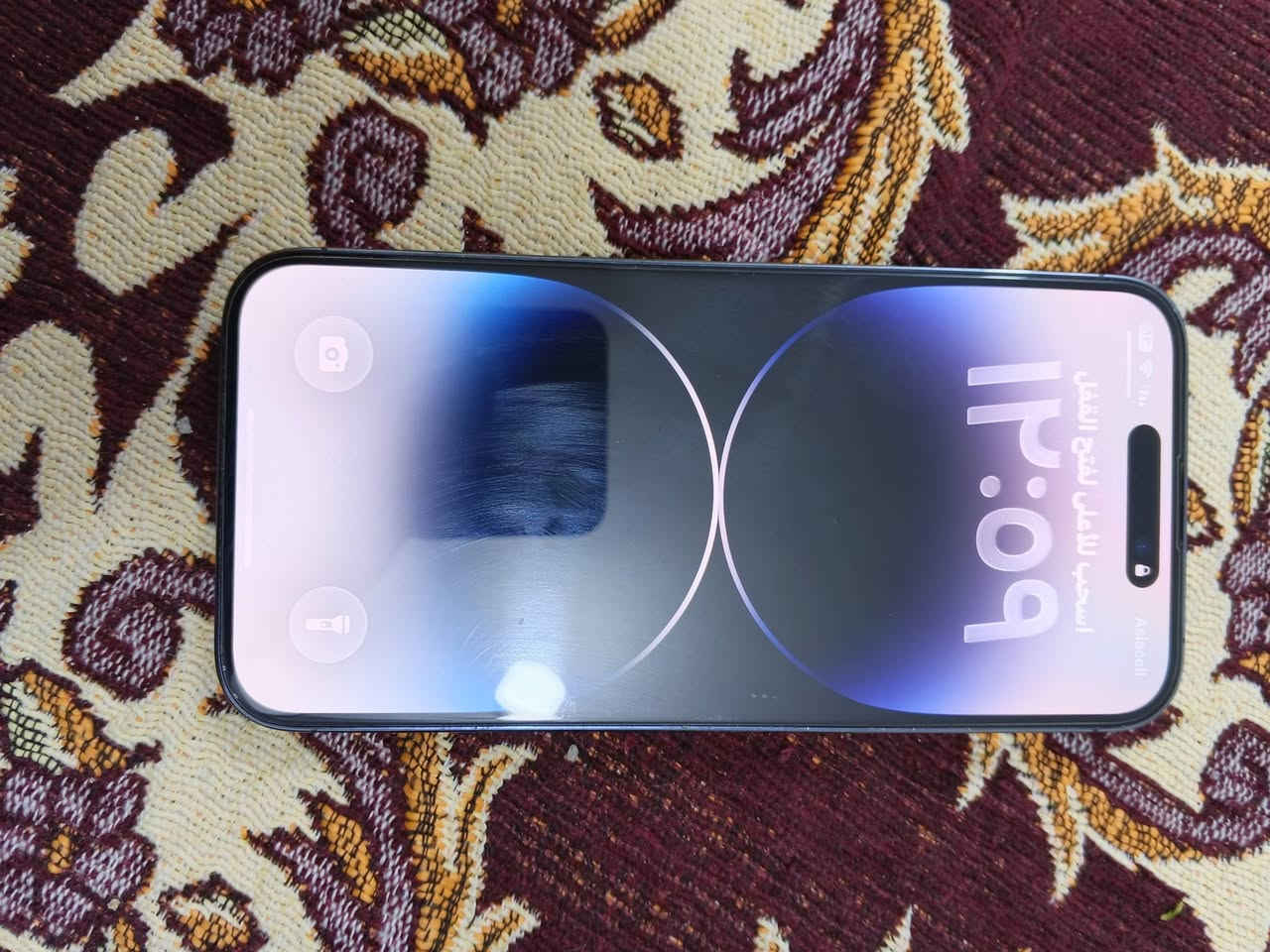 ايفون 14 PRO MAX
 256
الجهاز ماستر AAA
بطاريه 87 الجهاز نضيف ولا غلطه 
ويا فقط شاحنه 
سعره 825 قفل مكاني بغداد الاعظمه
 ***********
