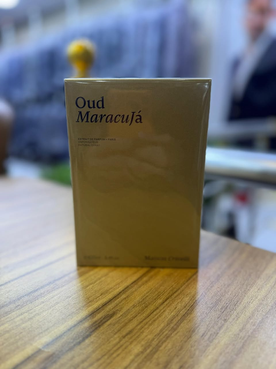 السلام عليكم
عطور تيستر اصلي بروفشنال جديدات ممستخدمه فقط الكارتونه طبع 
عود ماراكوجا 190 الف
دي مارلي هلتون 220 الف
استفسار اكثر خاص


**إذا كنت صاحب هذا الإعلان وتريد حذفه لأي سبب، رجاءا أرسل رسالة إلى الدعم الفني**