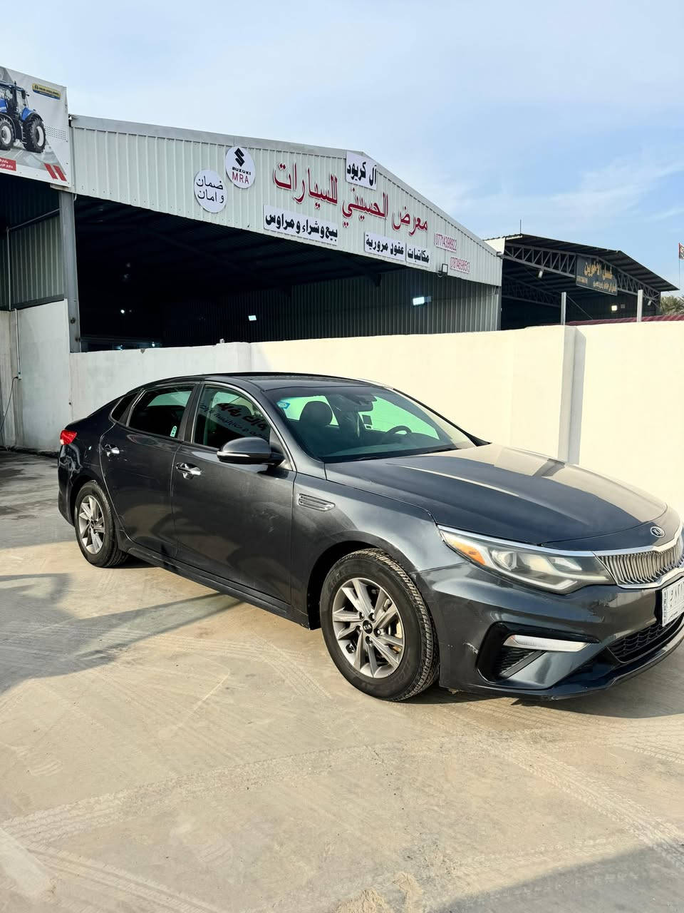 ‎يا اوبتما ٢٠٢٠ لون نيلي داكن
‎السياره ماشيه ٨٥ بيع او مراوس بجارجر حادث خفيف ونطي فرق 
‎سياره جاهزه وبدون اي نقص
‎ فقط بنيد مبدل
‎رقم بغداد باسمي تحويل مباشر 
‎مواصفات السياره 
‎محرك 2400‪ 
‎رادار امامي
‎رادار خلفي
‎رادار جانبي
‎تحديد مسار
‎حساس خلفي
‎بريك ذاتي عند اقتراب من سياره قريبه 
‎فول تحكم ستيرن
‎شاشه اعطال
‎شاشه كبيره
‎لد نهاري
‎اشاير بالدعاميه
‎اشاير بالمري
‎ثلاث وضعيات قياده
‎السعر ١٤٥
***********
