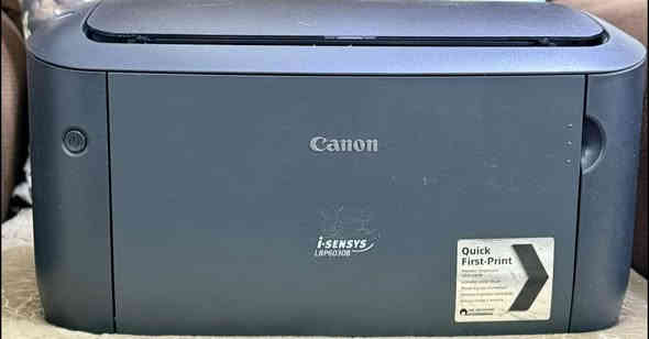 سلام عليكم 
طابعة مستعملة اسود و ابيض شركة Canon i-SENSYS LBP6030B
للاستفسار و الاتصال على الرقم ***********
