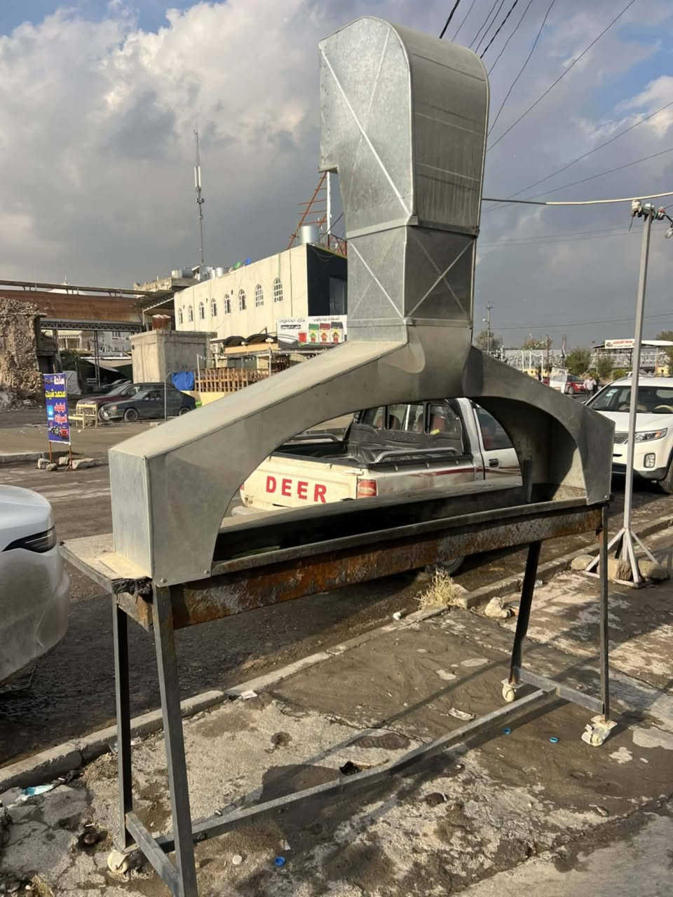 للبيع منقل شوي..والسعر ٧٥ الألف


**إذا كنت صاحب هذا الإعلان وتريد حذفه لأي سبب، رجاءا أرسل رسالة إلى الدعم الفني**