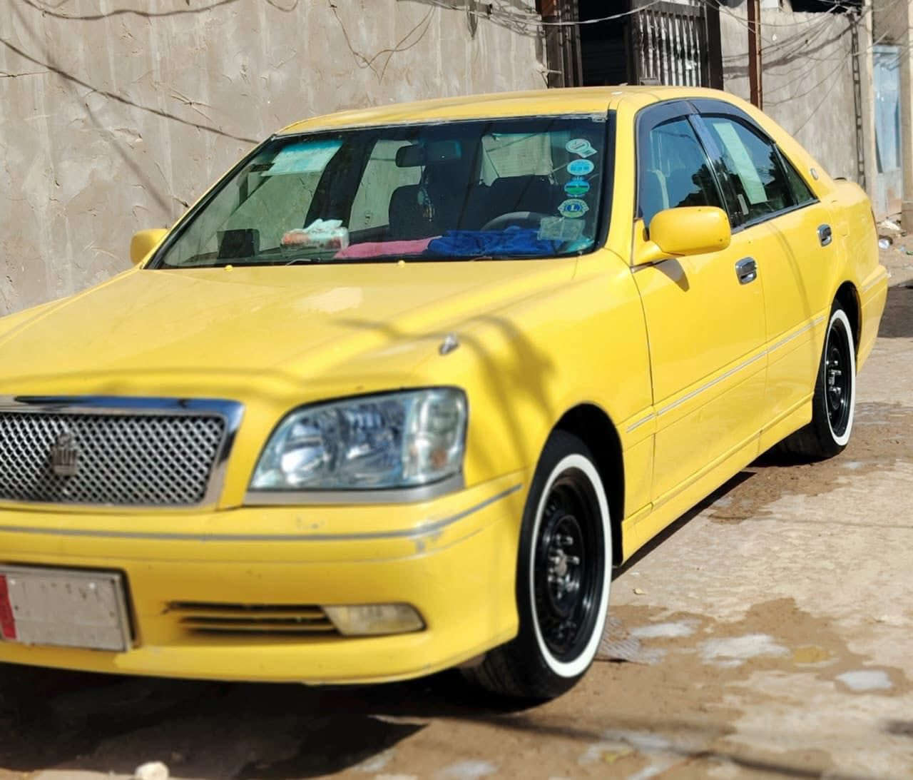 سلام عليكم 2003 اصل كصه قماره  فقط كامله مابيه اي نقص السياره جديده ومامتعوبه اربع دكم كلشي شغال بيه رقم كركوك وكاله ثاني يوم ديڤور الجبير السعر 55$.          ***********
