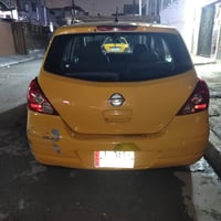 نيسان فيرسا للبيع  موديل 2008 رقم انبار  صدر جديد  كهربائيات كله شغاله...