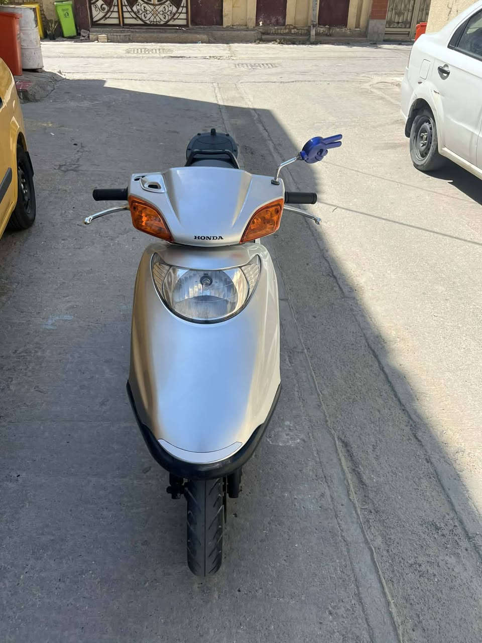 درجة سبيسي ياباني كفرات اصليه أبو الختم كابريتر اصليه كهربايات كله شغال قفل صندوق وستيرن شغالات كله نقص ما مبيه جاهزه سلف هندر شغال مكينه خرسه نعومة فول  درجة جاهزه الهاتف*********** المكان كوت الزهراء
