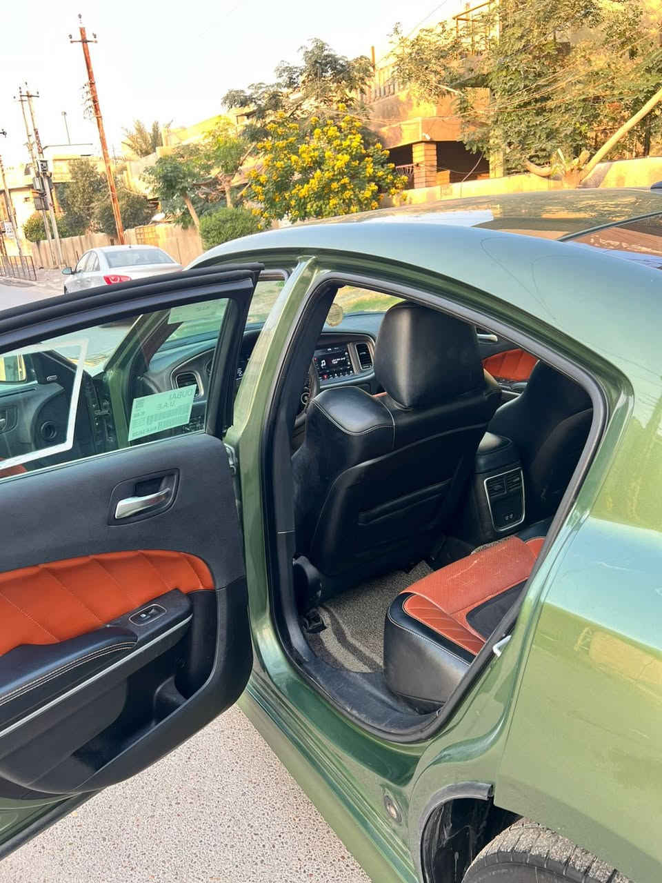 جارجر جيتي gt لون زيتوني❤️‍🔥
‏‎الموديل 2019  (خليجي)  
‏‎ وكالة هارلم 
رقم اربيل 
  
تايرات جدد 
كفالة عااامه من الصبغ فقط شخط في الباب الامامي والخالفي  
‏‎المحرك : V6.  3.6L 
‏‎سياره جديده بمعنى الكلمه 
‏‎المواصفات فول 
‏‎شاشه كبيرة مع نظام ملاحة GPS 
‏‎سستم صوت الپاين مع سماعات پريميوم 
‏‎فتحة سقف (سلايد) 
‏‎مقاعد جلد  رياضي حضن
‏‎ مقعد السائق كهربائي 
‏‎ حساسات مع مانع تصادم خلفي . 
‏‎ تشغيل عن بعد 
‏‎ محدد سرعة 
‏‎ تلفون بلوتوث 
‏‎ كاميرا خلفية 
‏‎ مرايا متحسسة للاضاءة العالية 
- [ ] ‏‎ كير شفتر بالستيرن 
- [ ] ‏‎ دخول ذكي (بصمة)
مكان السيارة السيدية 
***********
