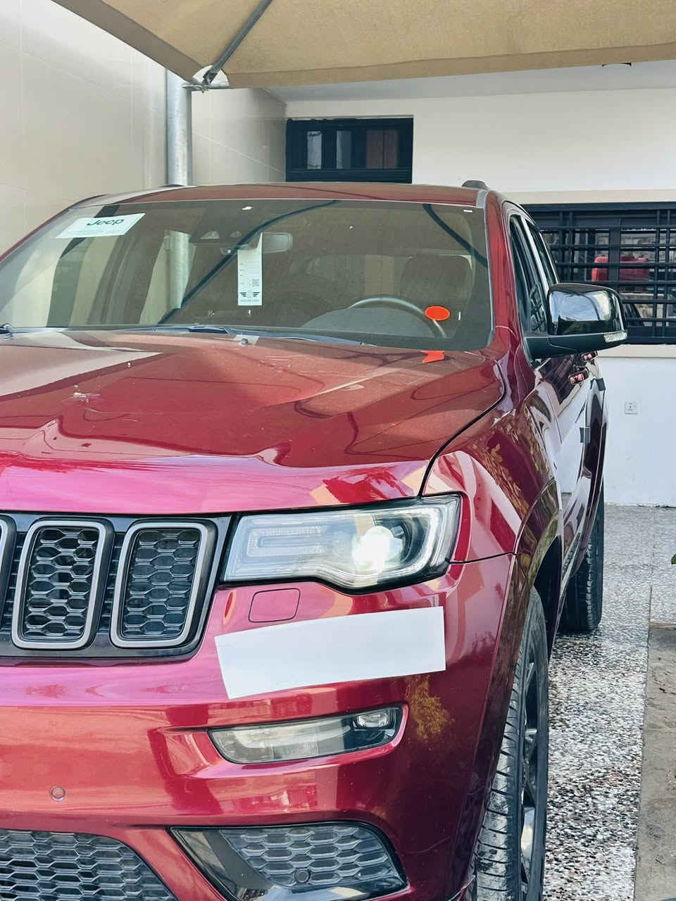 السلام عليكم
جيب  موديل ٢٠٢١  S ام الرادار   خليجيه مكفوله ما عدا ربع باب خلفي صبغ  وموجود السونار 
رقم اربيل باسمي تريد وكاله او تحويل 
ماشيه ٥٨ الف ميل 
السعر 33400$ يعني ٣٣٤ ورقه  وبيها مجال 

مكان السيارة / بغداد حي الاعلام
للاستفسار / ***********
