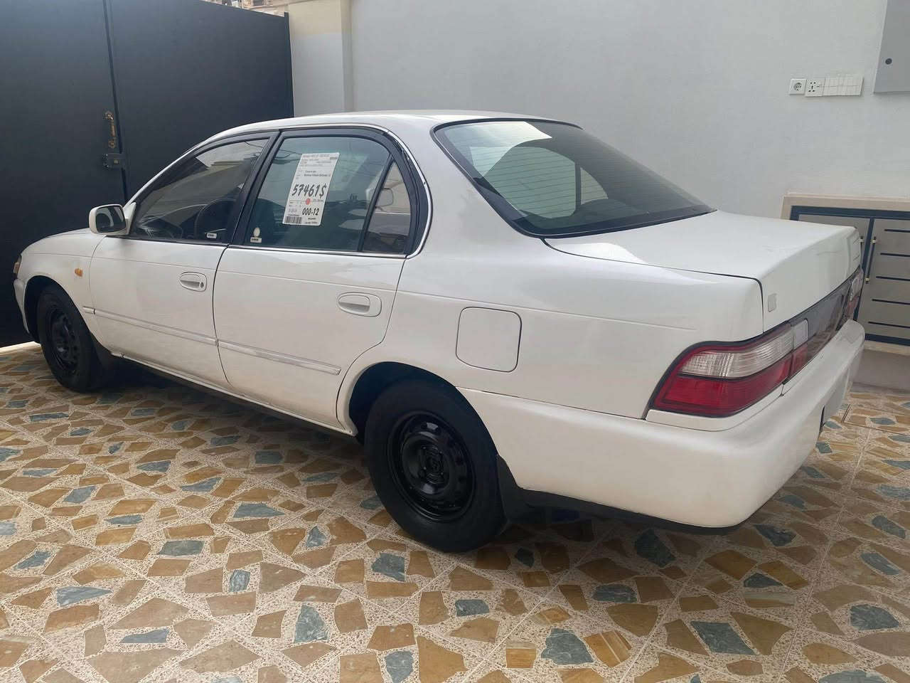 كورله للبيع موديل (92)

رقم نينوى انكليزي  سنويه عضم ( 27)

مكينه شرط

 كير شرط (توماتيك)

تبريد ثلج ❄️

طخم تايات جديد 

تحكم مركزي ريمونت

شاشة كبيرة

كاميرا  

باتري جديد 

طخم ورا جديد كدام جديد 

وايرمنيات كلها شغاله 

جامات كهرب 

قفل 🔒 مركزي 

ستيرن بور 

كابون بانزين بيها 

بيها قطع صبغ 

سعر (55)وبيها مجال شي بسيط 

استفسار ***********

شرط وتحويل موصل, نينوى
