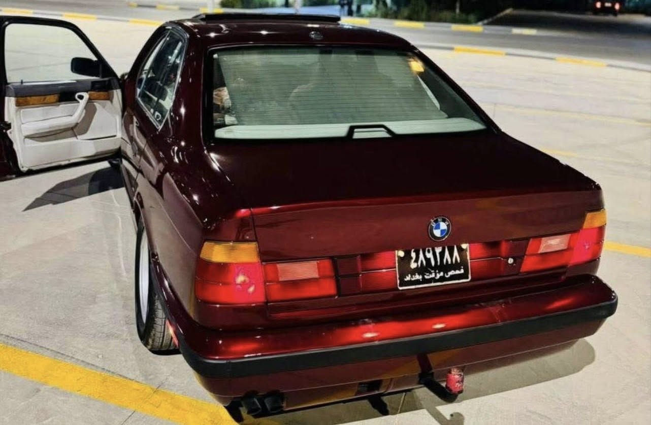 بە ناویی خوای گەورە
Bmw e34 525i
1992 
ئارمی سلێمانی بەشەرتی غەرامەو هەموو گیانی بە شەرت 
بیلاد عادیە  ماشەللە لە قوەتی 
نرخ:٦٢ گەلاو معامەلە
موشتەری نیت چات مەکەو سەرمان مەیەشێنە
ئەدمین❤️


**إذا كنت صاحب هذا الإعلان وتريد حذفه لأي سبب، رجاءا أرسل رسالة إلى الدعم الفني**