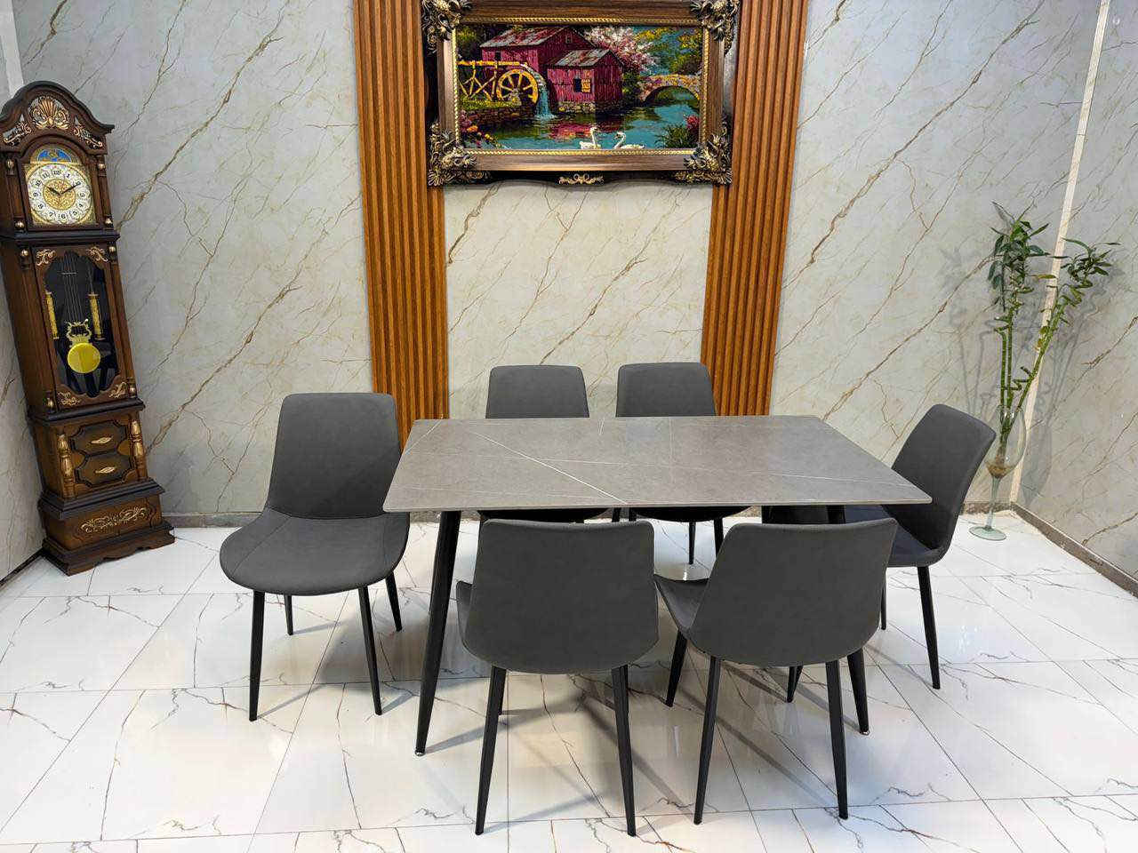 ميز طعام مرمر بورسلين ارجل حديد كشنات جلد المحمودية, بابل


**إذا كنت صاحب هذا الإعلان وتريد حذفه لأي سبب، رجاءا أرسل رسالة إلى الدعم الفني**