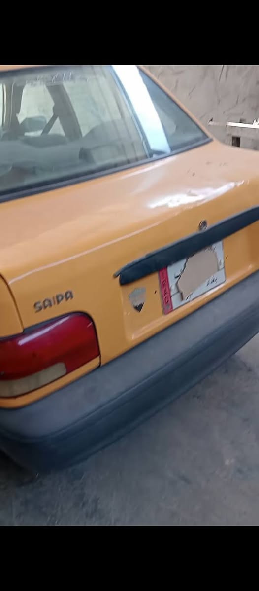 سيارة سايبة موديل 2012 بغداد ناعمة وحلوه كلها شغالة دوشمة جديدة وحلوة +تبريد تدفئة + مجفتة مره وحده وتجفيت مضبوط السعر 25 وبيها مجال مكان بابل ابي غرق اليوسفية ارقام *********** + ***********
