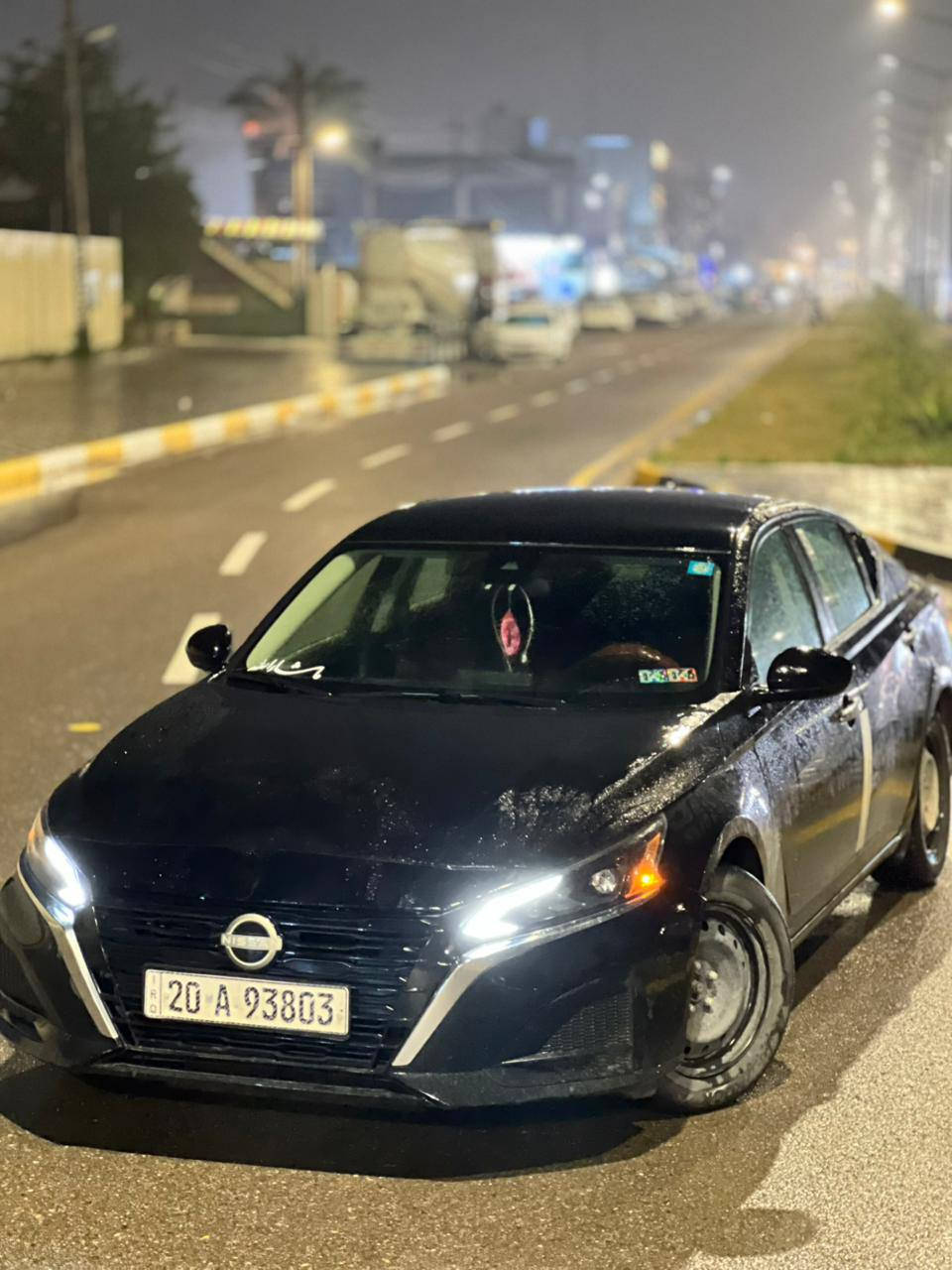 السلام عليكم شباب للبيع نيسان التيما 2023 رقم ديالى معوقين وكاله عامه مطلقة ضرر جامرلغ وباب خلفي وربع جنطة صبغ فقط بدون دواخل شرط 

 ماشيه 40 ميل لون اسود لامع مواصفات معروفه

رادار تحكمات كله شغال مكينه وكير كفاله عامه لايت زنون السيارة خير من الله 

السعر 145 أوبيه مجال للشراي

والي مو شراي لايكسر بحلال الناس 

وأسف على الاطاله

للاستفسار ع الرقم  

***********

مكان السيارة ديالى بعقوبة
