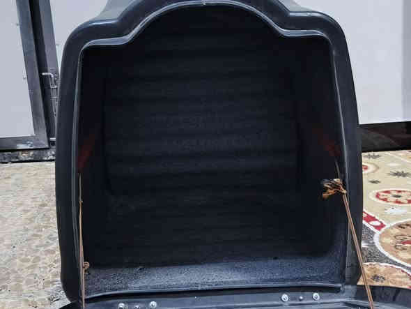 صندوك دلفري اكبر حجم
صندوك جديد كامل ملحقات 
السعر مع الخوذة 40 الف 
مكاني البصرة دور الشرطة شارع القائد 
***********
