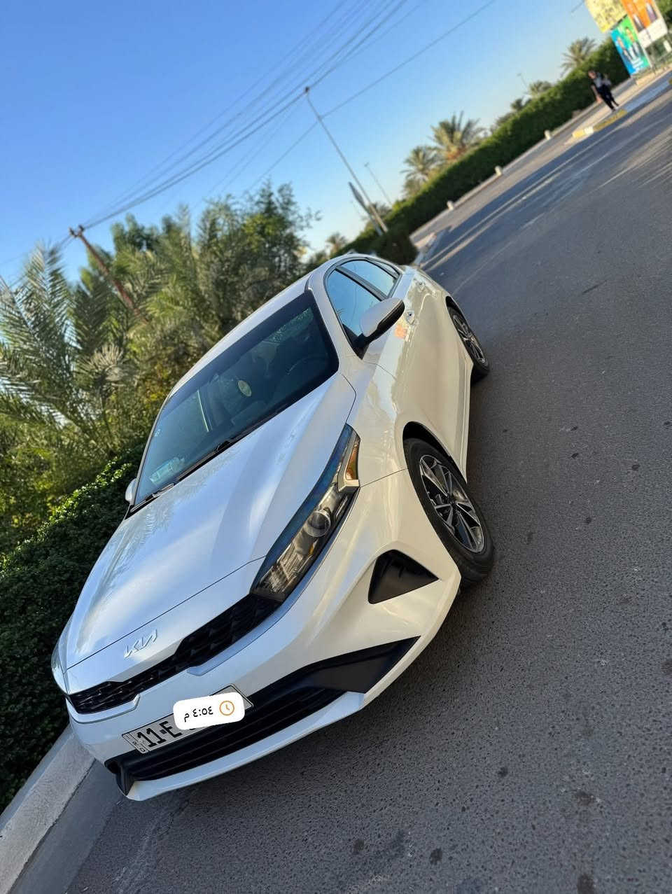 للبيع كيا فورتي 2022 الشكل الجديد وارد امريكي حادثها خلفي  موجود صور الحدث و السونار السياره جديده ما بيها اي نقص 
تخم تاير وصدر وحدادية كله شركة محرك 2000دوش المرغوب 
ماشيه 65الف ميل السياره رقم بغداد الانكليزي باسمي شرط التحويل السعر 155$ بيها مجال للشراي مكاني بغداد_حي الحسين قرب مطار بغداد *********** اتصل
