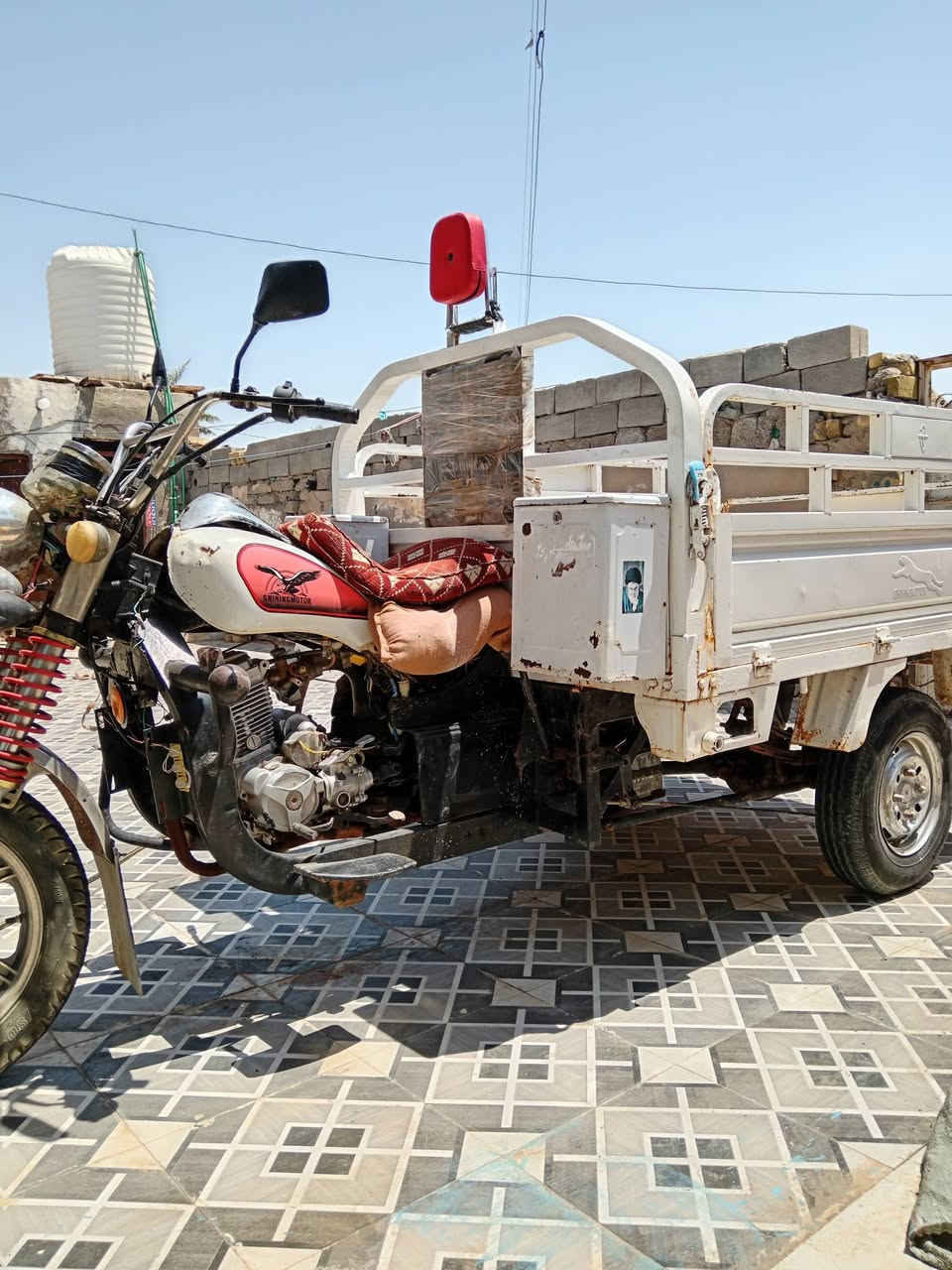 ستوته صقر فحل موديل 19رقم انكليزي بدي حجم كبير جدآ وراعيه بل فجر تحويل ثاني يوم شرط مكفوله وجاهزه من لحيم من كهربائيات من باتري تخم تاير من حداديه واصله سعر مليون ونص ومابيع العده زايد ابيع عدي ضرف خاص وريد ابيع


**إذا كنت صاحب هذا الإعلان وتريد حذفه لأي سبب، رجاءا أرسل رسالة إلى الدعم الفني**