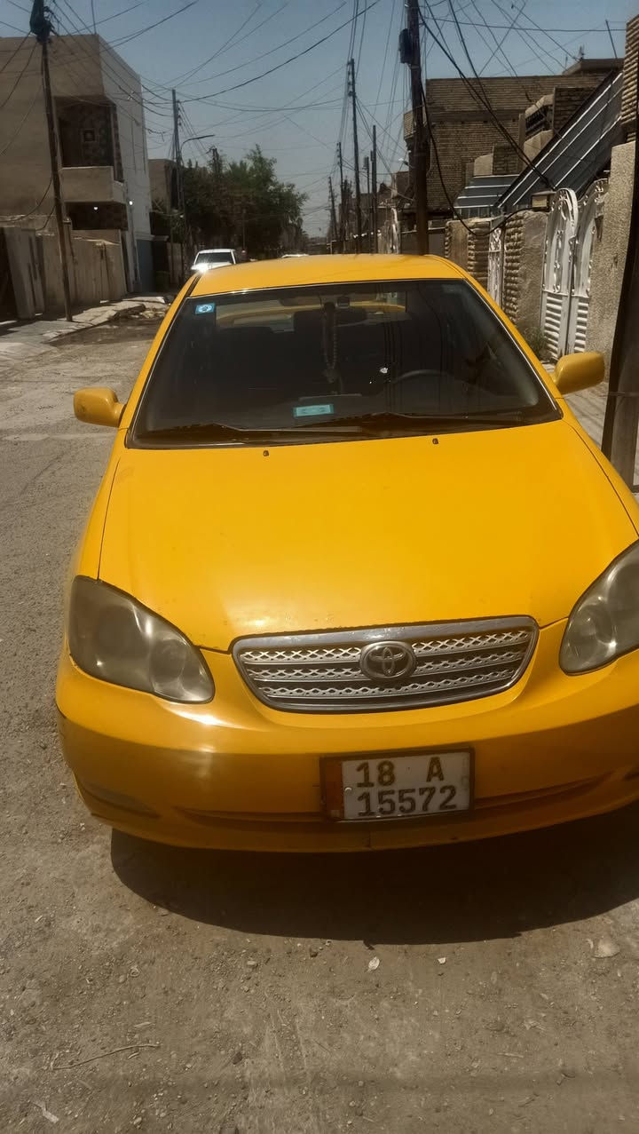 كورلا 2007 وارد امريكي
محرك 1800
 مكاني بغداد واسمي
***********

السعر 76
