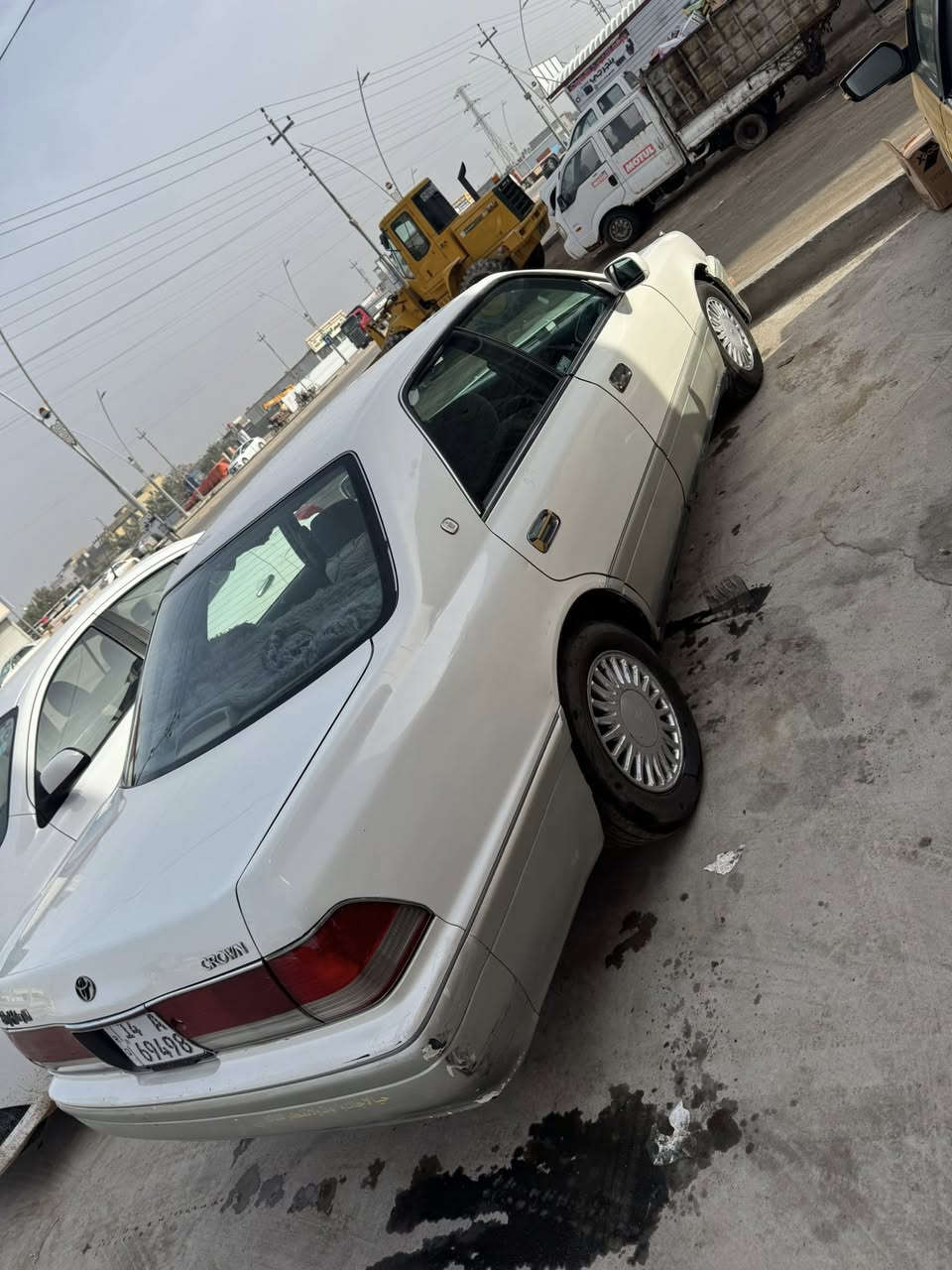 'سلام عليكم. تيوتا كارون راس ثور فلات  موديل1979 كفاله كير محرك واصوليات رقم الانكليزي سنويه نفاذه لغاية٢٠٣١ سياره حلوه كلش مكانه البصره شط العرب جزيره ال٣

سعر ٧٥وبيه مجال مجال الهاتف***********
