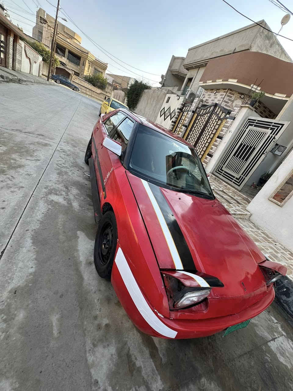 سلام وعليكم سياره مازدا صرصر لل بيع كاربون بيها وكيل وشرعي شرط التحويل سياره جاهزه من كهربائيات من تدفىه هند بريك باتري تايرات محرك نضيف اثر نفخ داخل نضيف سياره جاهزه العنوان موصل اليرموك السعر 18 🔒 ***********
