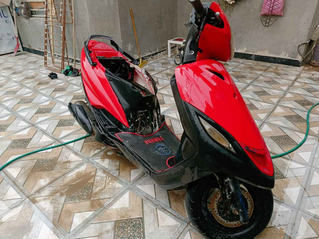 دراجة ماكس 140 دراجة نضيفة السعر (300)او مراوس  وبيهة مجال للشراي مكاني دوانية فرات شارع الصب بلا زحمة المو شراي لا يعامل رقم الهاتف ***********
