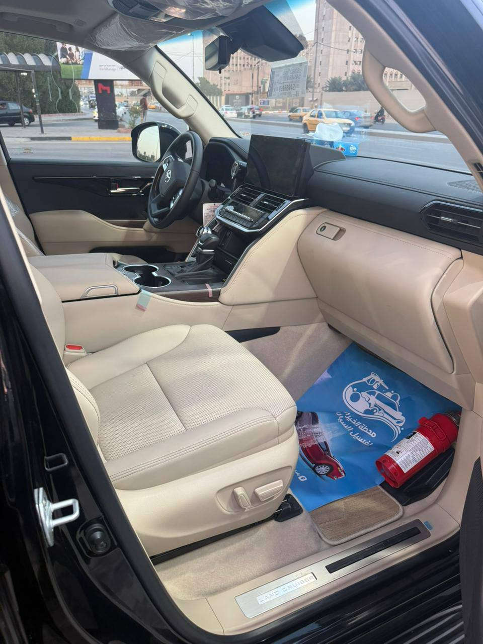 لانكروز 2025 GXR بلاك اديشن لمتد ساز TTS
✨ ماشيه 2000 كيلو فقط (زيرو بمعنى الكلمة)
✨ مواصفات عالية وتجهيز كامل
✨ لون وشكل بلاك اديشن يخبل
السيارة نظيفة جداً، استعمال خفيف جداً وكأنها جديدة من الوكالة.
💰 السعر المطلوب: 80,000
📞 للجادين فقط: ***********
