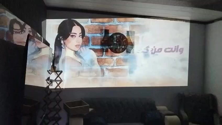 عملاق الأداء والعرض من  & wimius
يعني راح تشمر البلازما وتعيش اللحظه 🤣🤣
💥 مناسب جدا للمدارس والمعاهد وإلقاء المحاضرات
💥 مناسب جدا للألعاب ومشاهدة الأفلام والفيديوهات
💥 مناسب جدا للرسامين والتصميم والتخطيط 
امزون اصلي درجه اولى
مواصفات ولااروع 4k
ألوان تلفزيونيه ممتازه 🌈🌈
اللومنز 24.000 
واي فاي 2.4 & 5G
بلوتوث Bluetooth 💯 💯 5.2
سماعات داخليه ستيريو
نظام تصحيح تلقائي لزاوية السقوط 6D 😱😱
يعمل بوضوح في النهار ولاتحتاج الى تعتيم
التباين 20.000:1
حجم العرض يصل ل 6 متر
يعمل على الهاتف أندرويد و IOS
يمكن ربطه مع الستلايت او الحاسبة او بلي ستيشن
منافذ الجهاز متكامله وموضحه بالصور
سعر القطعه فقط 100 الف دينار
العنوان بغداد الشعب وتوجد خدمة توصيل 5 آلاف لكافة انحاء العراق
للحجز والاستفسار مراسلة الخاص او التواصل عبر الواتس على الهاتف ***********
