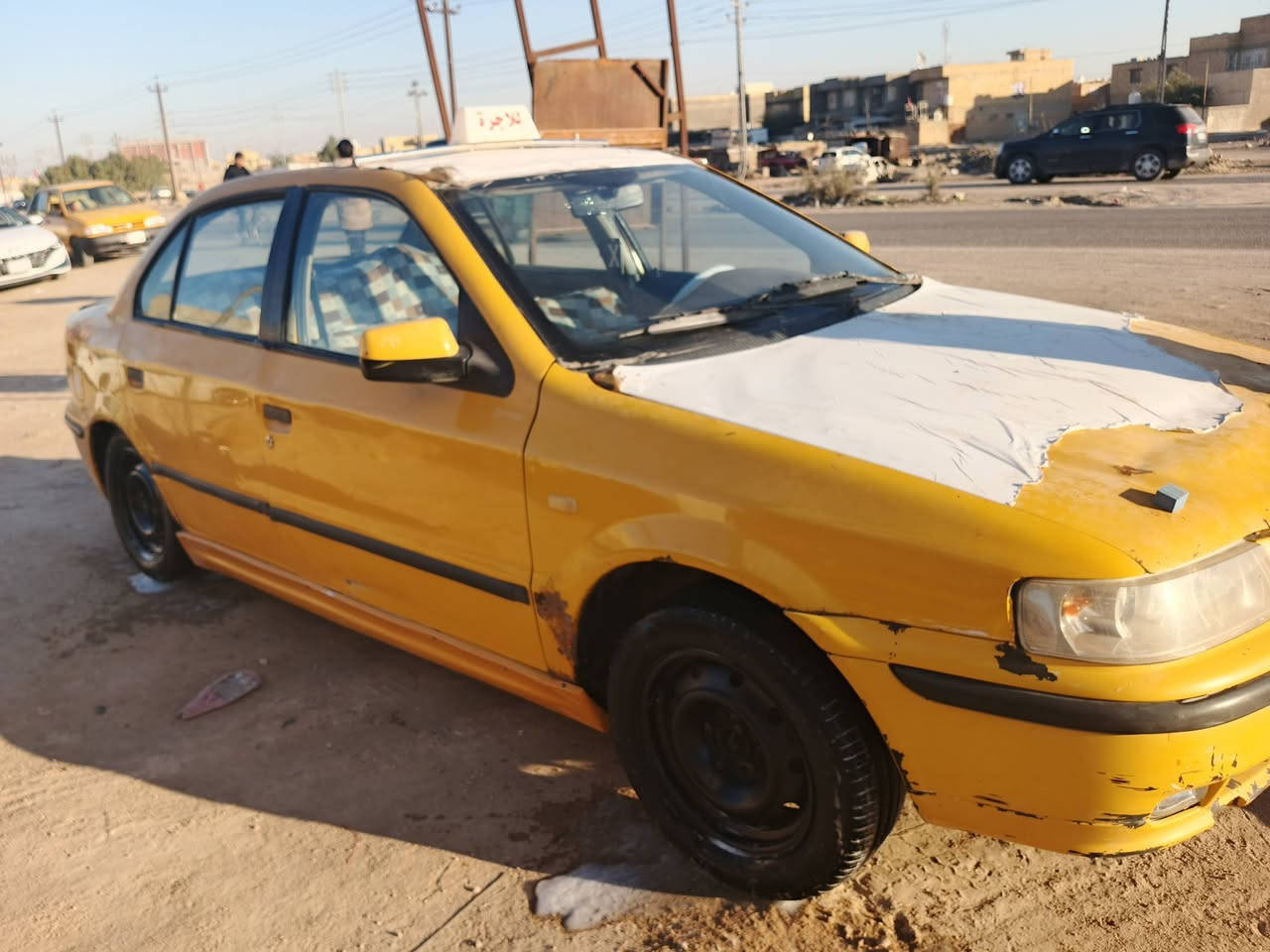 سمند موديل 10مكينه كير حداديه تخم تاير خير من الله اسوي وكاله عامه شرط السعر 16وبيه مجال المكان ناصريه فضليه للستفسار التصال على الرقم ***********
