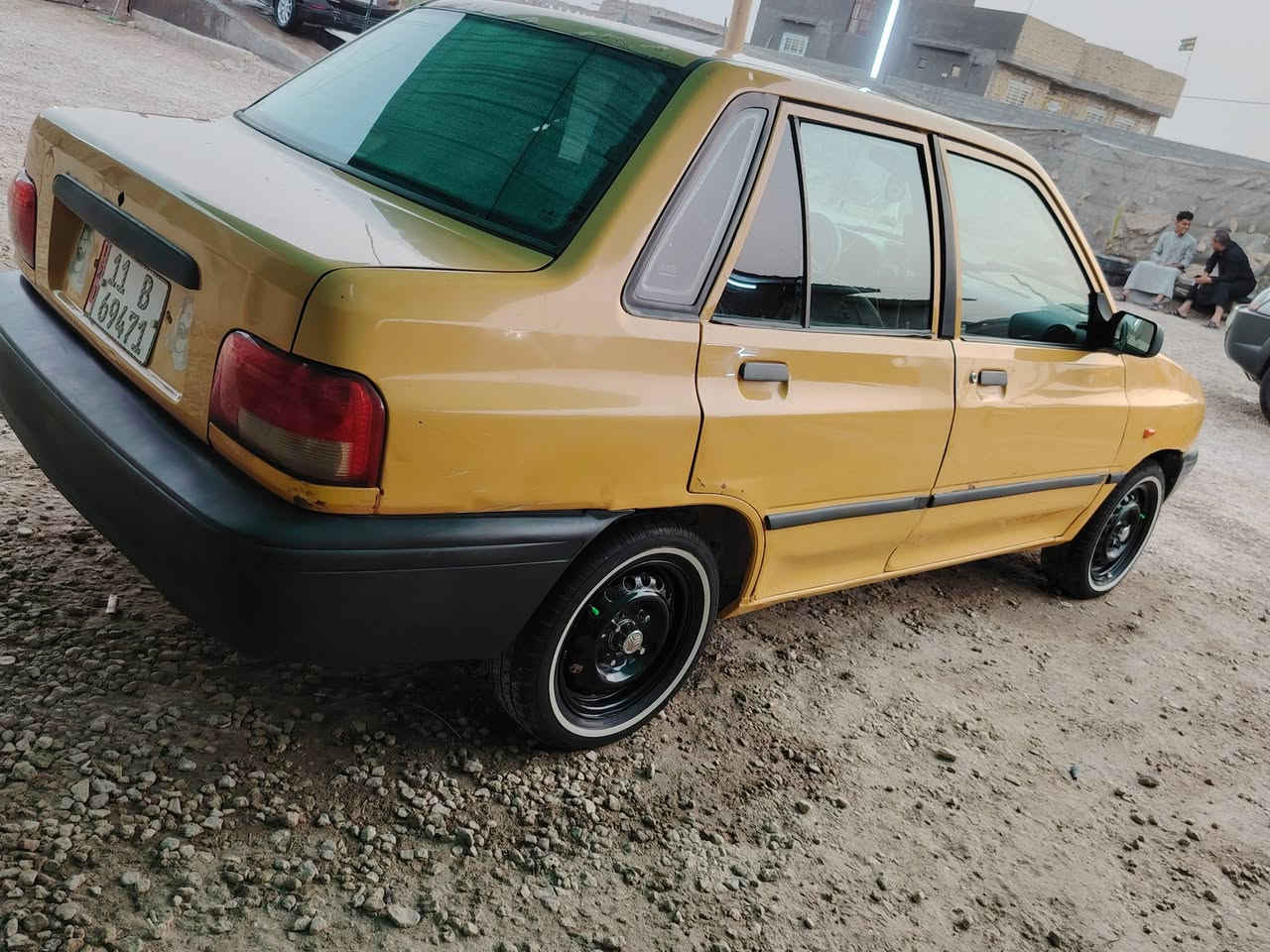 السلام عليكم
سايبة للبيع موديل 2012 سيارة حلوة وجاهزة كير مكينة جاهزات كشرها حلو
ما بيها ضربة قوية رقمها بغداد سنوية ل29 مصفرة هيئة وغرامات  شرط المداور 
تعال وشوف وقتنع 
سعرها 27ورقة وبيها مجال بسيط للشراي وهذا رقمي ***********   المكان السياره الديوانيه الدغاره ***********
