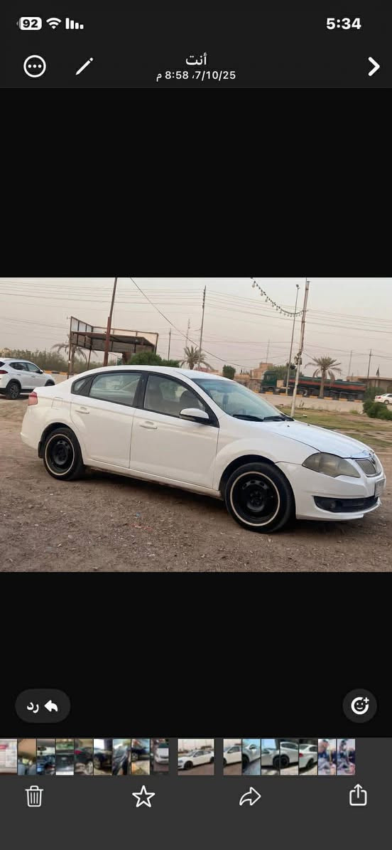 سلام عليكم للبيع برلنس 
مكفوله من الضربه والصبغ والتبديل بيهه بس دواير الجاملغ معمره فقط الباقي سياره كفاله كير محرك تايرات جدد السياره جديده بسمي حلوه السياره نصبتهه حلوه جديده سعرهه 63 وبيهه مجال...... *********** علمآ اني مكلف بل نشر
