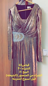 فساتين • لبست مره وحدة • رخيصه