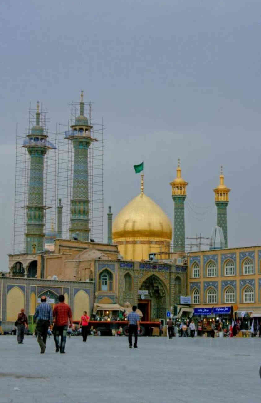 زيارة السيده فاطمه المعصومه عليها السلام
أخيها الإمام الرضا عليه السلام ❤️❤️❤️
وباقي المزارات في مشهد وقم
فنادق درجه اولى ✌️✌️✌️
نقل ومبيت بلاششش؛ بلاششش
(100) الف عراقي 🌹🌹🌹🌹🌹
سارعوا بالحجز الرحله يوم (27/12/2025)
للتواصل (***********)
