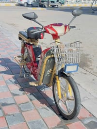 دراجة الأخوين • ٥ بطاريات • الفلوجه