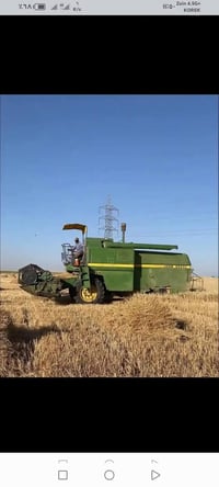 حصاده جوندير • موديل ٨٨ • تواير جديدة