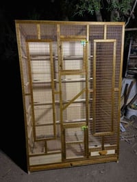 نجف • قفص طيور • ١٣٠×١٩٠×٧٠