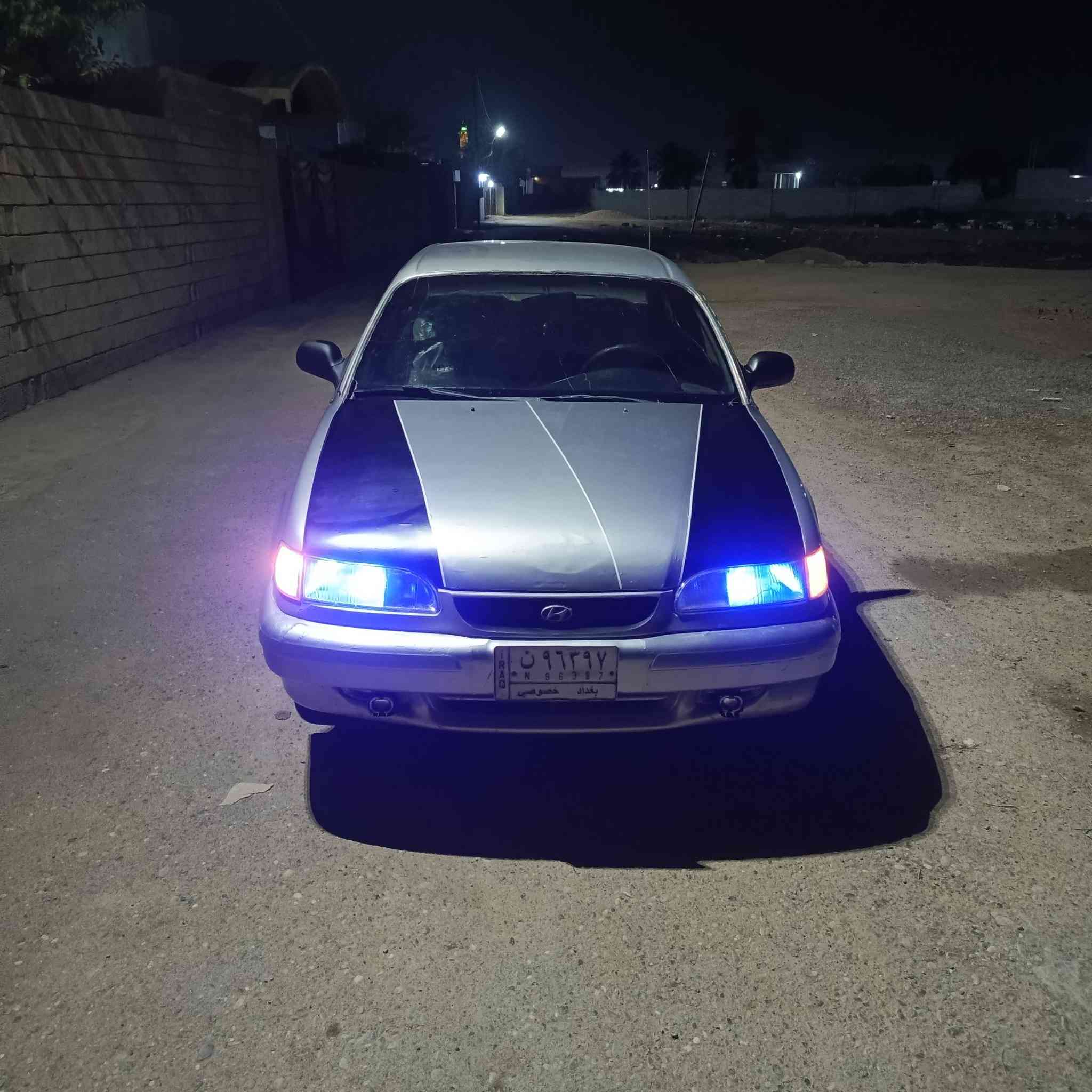 سياره للبيع سوناتا تو موديل 94 تدفئه وتبريد السعر40وبيه مجال***********
