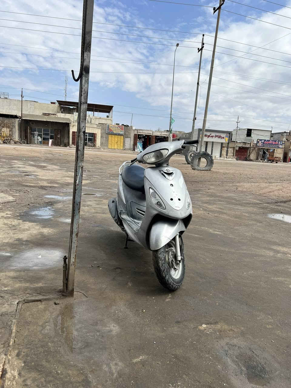 السلام عليكم دراجه للبيع قجمه السعر 650 وبيها. مجال *********** مستعجل على بيعهته
