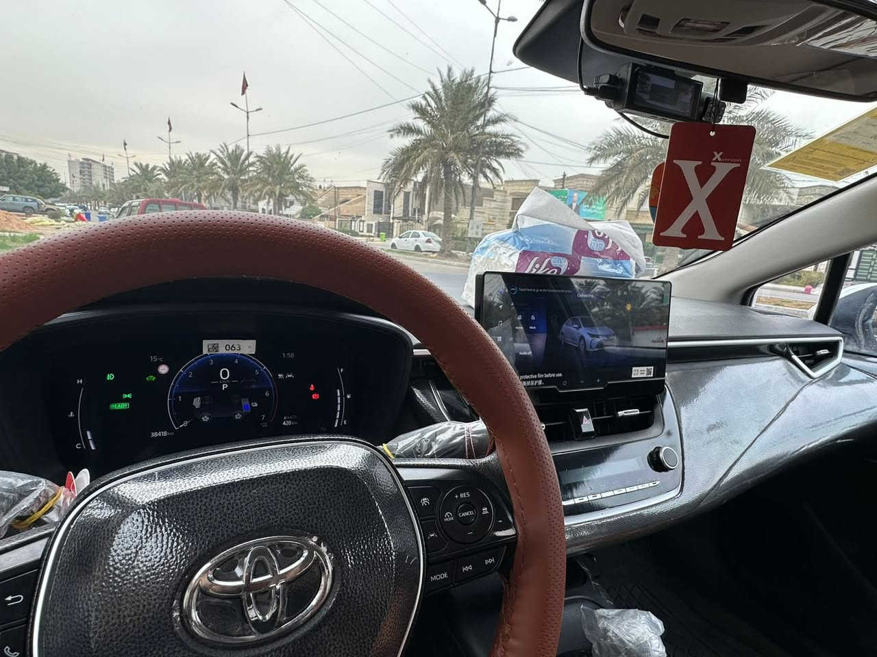 بسم الله 
للبيع كورلا 
هايبرد 
2024  
باب اول
سياره جديده وعلى ايدي 
من محسن من دهن اصلي 
من تخم تاير 
سياره مال بيت 
باسمي شخصياً
معروفه مواصفاتها فلولل سياره للاخير 
سعر ١٤٥ وبيها مجال قليل 
مكان بغداد سيديه او حي دراغ المنصور 
***********
