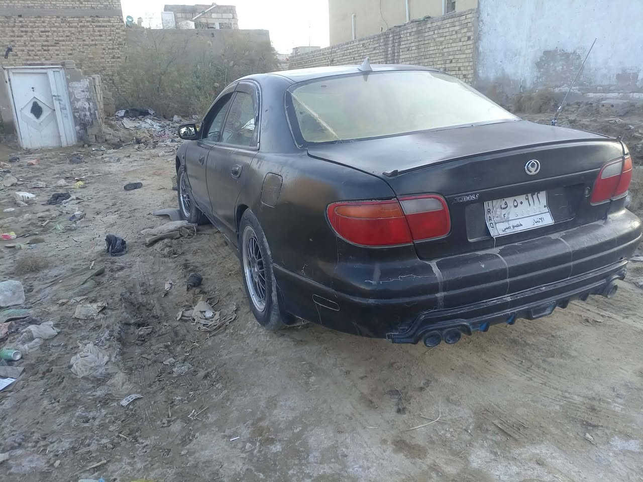 السلام عليكم ورحمة البيع تيوته ماصده ياباني موديل ١٩٩٤ رقم نبار مكينه وكير ففيتي جديدات حداديه جديده كهربايات شغاله تخم تاير جديد باتري جديد سياره جاهزه السعر ١٧ورقه مكان السياره الدوانيه قضاه الشاميه رقم الجوال ***********
