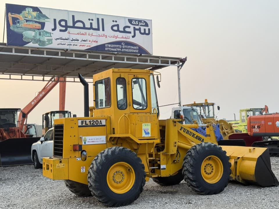 بســم الله الرحمن الرحيــــم 
متوفر لدى شركه سرعه التطور للتجاره الاليات لثقيله
شفل فوركاوه 120Aكفاله عامه دخول جديد
 فقط لعشاق النظيف والمتميز 💎
كفاله عامه وارد اليابان 🇯🇵 ✅ دخول جديد ما مشتغل 
 حاله الزيرو مشتغل 9300 ساعه
محرك 6سلندر   بم ونوزل
 العنوان محافظه  بابل -ناحيه الشوملي
#Emile. #anmar_galel5@gmail.com  
وقت الاتصال من الساعه 8 صباحاً الى الساعه 6 عصرا 📵❌
#اللاستفسار*********** Whatsapp انمار جليل
رقم تسلسل الاليه 5008
