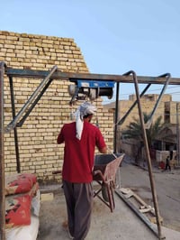 تصعيد • مواد بناء • عمارة