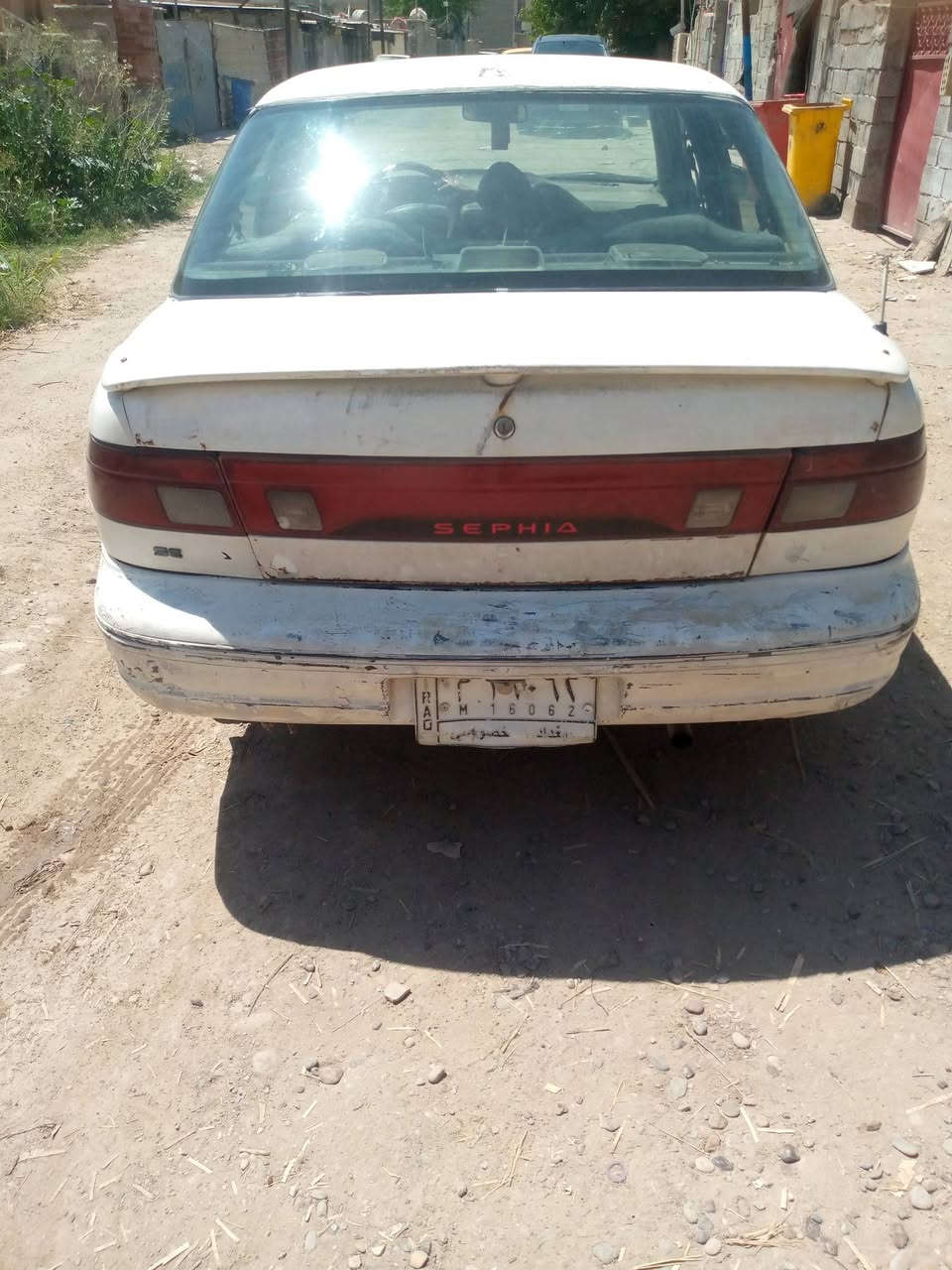 سلام عليكم كيا سيفيا لبيع موديل
94 كير. و محرك خيرا من  الله 
محرك مفتوحا و  كير عادي 
سعر 26 وبيه مجال  
رقم ***********
رقم كورك ***********
التصل على الرقم
