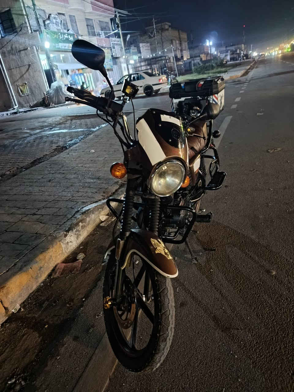 سلام عليكم دراجة دايون موديل ٢٣ نازل ٢٤ دراجة مكفولة نضيفة ما مفتوحة شلعة و معدل رقم و سنوية باسمي تحويل ثاني يوم رقم كربلاء مشروع وطني مكاني بغداد حي البنوك رقم *********** واتساب
