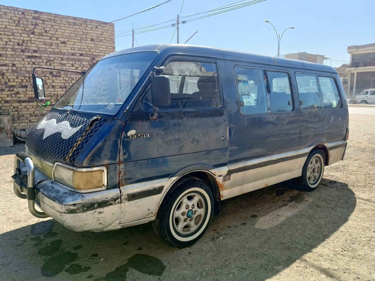 كيا بسته موديل 94 سنويه لل29 السياره جاهزه تريد تحويل تريد وكاله السعر 40 الرقم، ***********
المكان الحله شارع 80
