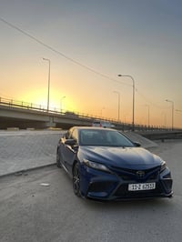 كامري ٢٠٢٣ • مكينة ٢٥٠٠ • كشنات جلد