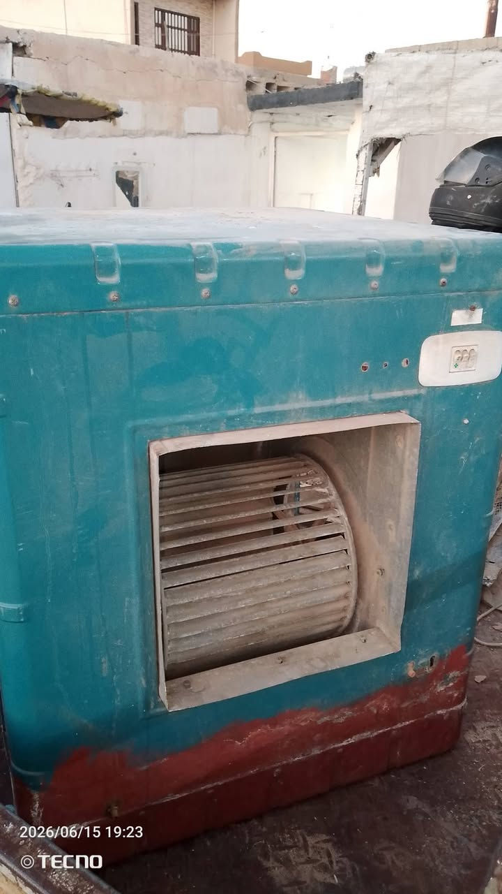 مبرده للبيع حجم 2 ونص شغال سعر 45 الف ملف نحاس سرعه واحد يتشغل مباشر ***********
