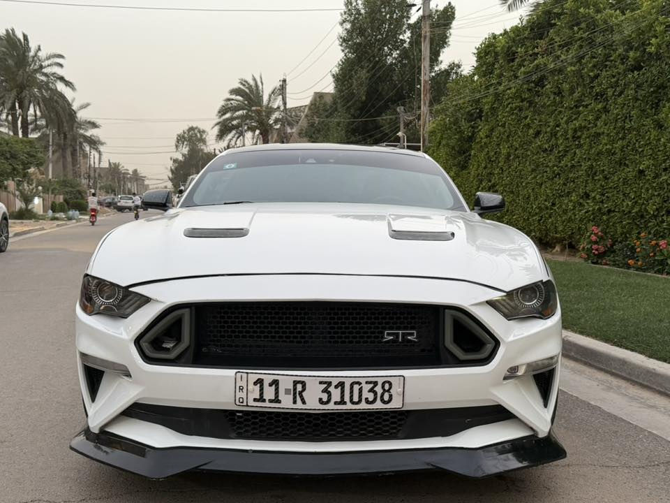 موستنك ٢٠٢٢ GT 5.O
V8 / 5.0
ماشيه 32 الف  mi 
سياره كلش جديده مابيه نقص
نقطة عمياء
رادار أمامي
تحديد مسار
كشنات جلد 
تدفئه تبريد 
الد متغير 
عليه كت RTR بل كامل
كزوز كورسه
كير ١٠ نمر 
   
 حادث جاملغ بنيد 
رقم بغداد بأسمي 
مكان السياره بغداد 
رقم التلفون ***********
