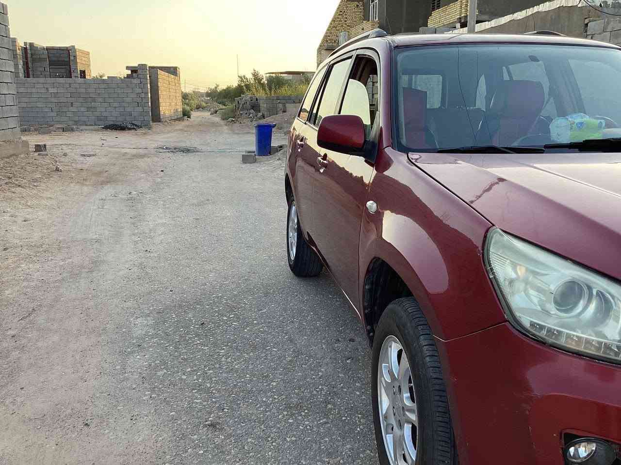 سيارة شيري تيكو موديل ٢٠١٣
كهربائيات كلها جاهزة

محرك تمام

كير تمام

حدادية ٩٠%

تايرات جدد

مابيها خياسات 

ترايك وين ماتريد
السعر 53 ورقة

الرقم بصرة الماني باسمي 

للاستفسار واتساب او الاتصال 

***********
