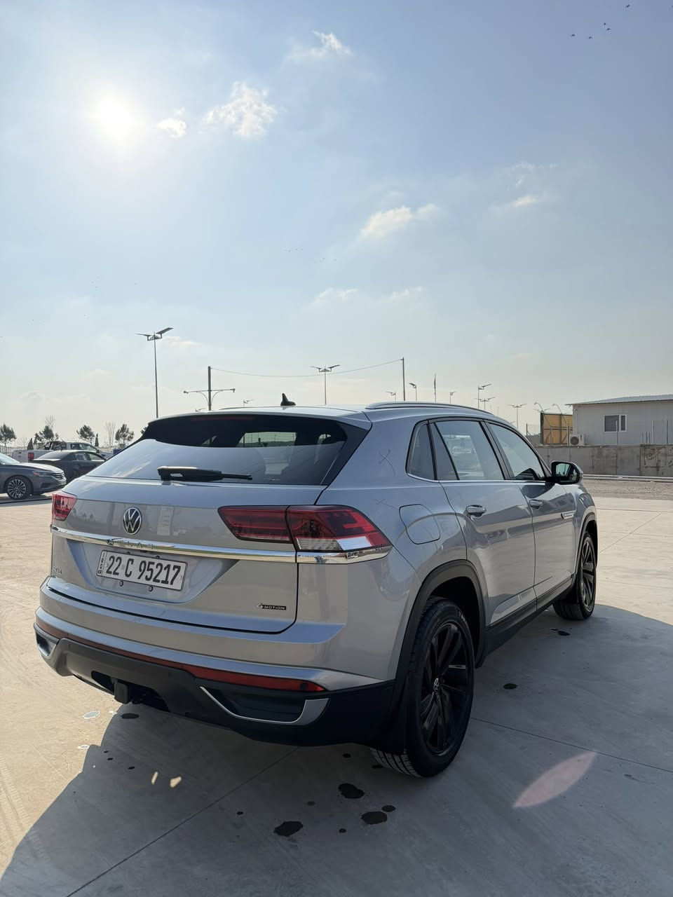 Atlas cross sport  se + 2023
حجم المحرك V6 سلندر (3.6L)
عداد المسافة 32  الف
ضرر : بوند و جاملغ صبع و جاملغ Pdr 
5 راكب
بصمة تشغيل
بصمة أبواب
تشغيل عن بعد (Remote Start)
صندوق شفط كهربائي
فتحة سقف بنرامه 
رادار أمامي (تحديد مسار)
رادار جانبي (نقاط عمياء)
رادار خلفي (تحذير من الاصطدام)
كاميرة
تحكم وضعيات القيادة Drive Modes
تبريد مركزي لمس
كشنات جلد+تدفئة
هاند بريك بصمة
Android Auto 
Apple Car Play
مانع انزلاق+ABS
شاشة كبيرة لمس
حساسات خلفية+ كاميرا 
تحكمات استيرن
اوتو ستارت Auto start 
اوتو ستوب Auto Stop 
وبقية المواصفات المعروفة
سنوية جديدة 
*********** موجود واتساب
***********
