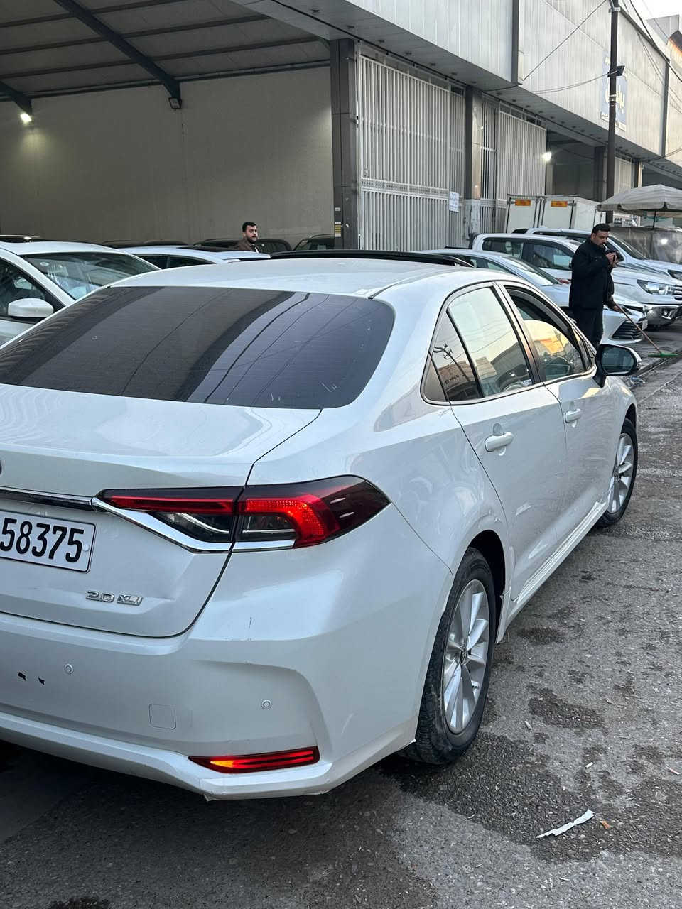 كورلا 2020جيهان
بدون صبغ 

فقط3 مكانات بارد 

مكينه 20
سلايت
ماشيه 84 الف
سنويه جديده 
رقم جديد
سياره بسمي 

سعر 160$ 

واتساب ***********
