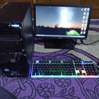 حاسبة للبيع • كمبيوتر مكتبي • حاسوب العاب • Core i5 الجيل الثالث • رام...