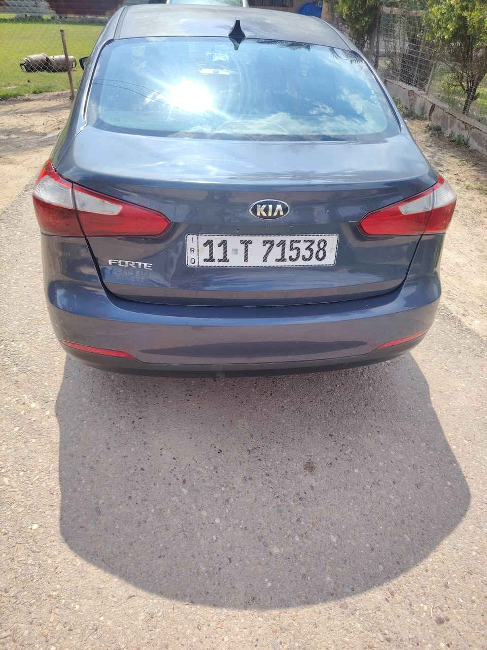 السلام عليكم فورتي 2016 بغداد للبيع
وارد امريكي محرك 1800
سياره بلاديه بدون ضربة وصبغ  مبدل بنيد فقط
رايدها 107 وبيها مجال للشراي
مكاني ابو غريب
***********
